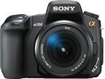 SONY α350 DSLR-A350 18-200mm Sony Alpha DSLR-A350 SLR Digtial Camera with Sony DSLRA350K B&H